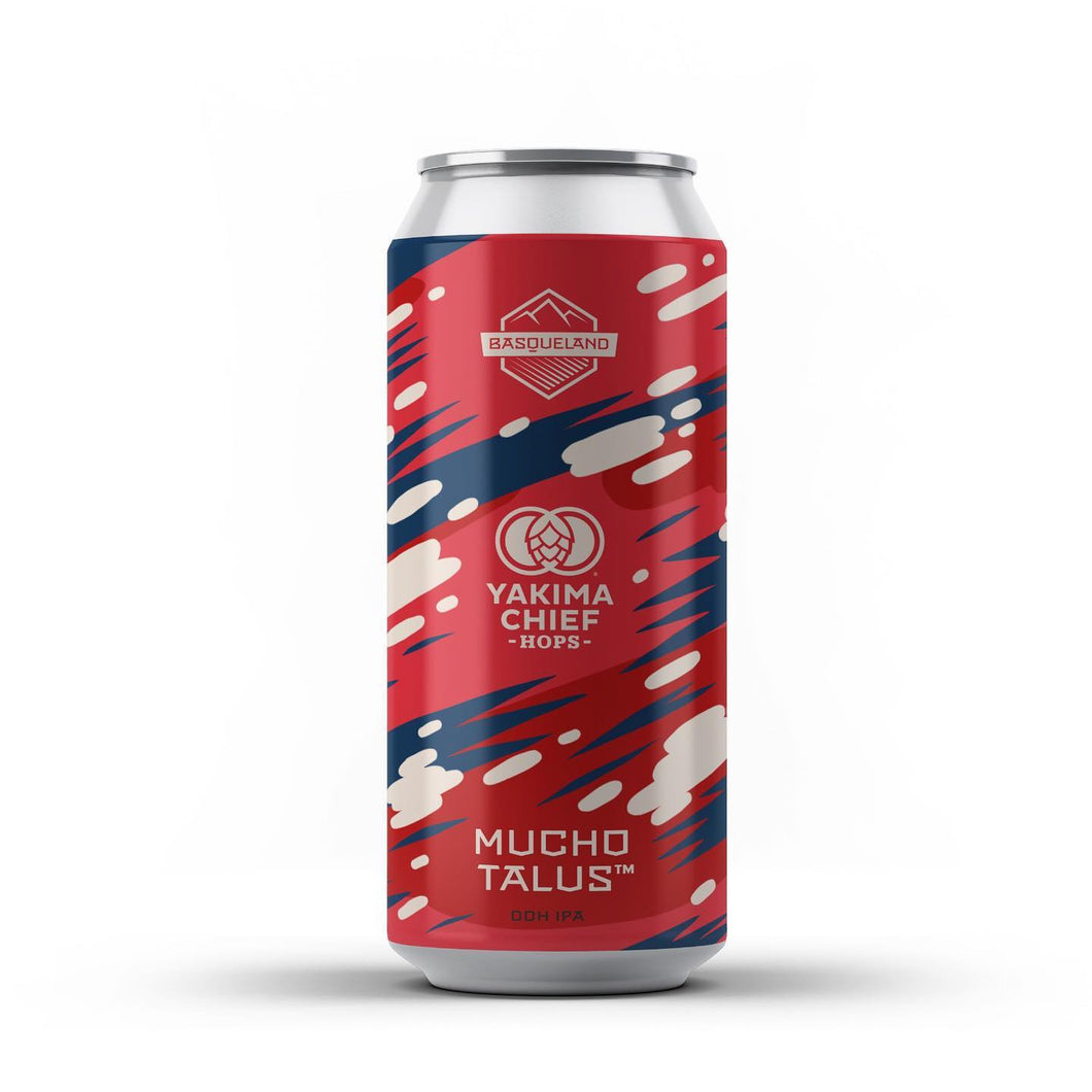 Mucho Talus - Basqueland Brewing Co - DDH IPA, 5.7%, 440ml Can