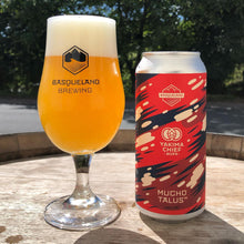 Load image into Gallery viewer, Mucho Talus - Basqueland Brewing Co - DDH IPA, 5.7%, 440ml Can
