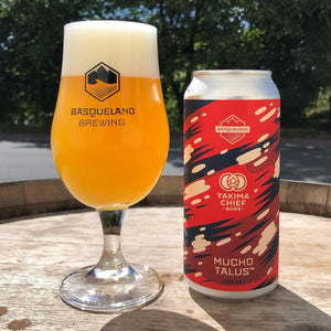 Mucho Talus - Basqueland Brewing Co - DDH IPA, 5.7%, 440ml Can