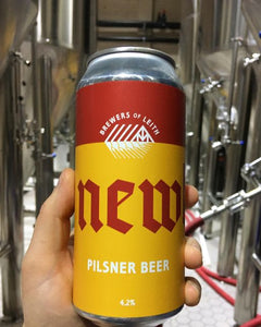 Pilsner Beer - Newbarns Brewery - Pilsner, 4.2%, 440ml Can