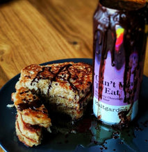 Load image into Gallery viewer, Can&#39;t Wait To Eat You - Maltgarden - Blueberry Chocolate Pancake Pastry Sour, 5.5%, 500ml Can
