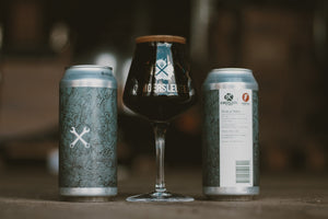 Give Or Take - De Moersleutel X Brouwerij Frontaal - Imperial Stout, 11%, 440ml Can