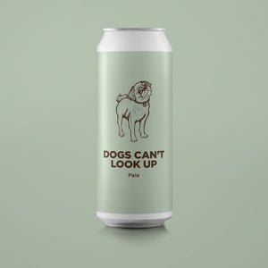 Dogs Can't Look Up - Pomona Island - DDH Pale Ale, 5.3%, 440ml Can