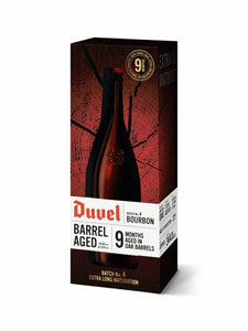 No.4 Bourbon Barrel Edition - Duvel Moortgat - Bourbon Barrel Aged Belgian Tripel, 11.5%, 750ml Sharing Bottle