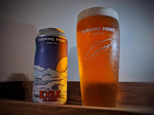 Exile - Turning Point Brew Co - Pilsner, 5%, 440ml Can