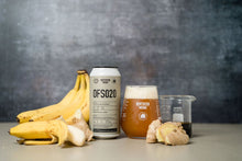 Load image into Gallery viewer, OFS020 - Northern Monk - Banana Molasses Weizenbock, 8%, 440ml Can
