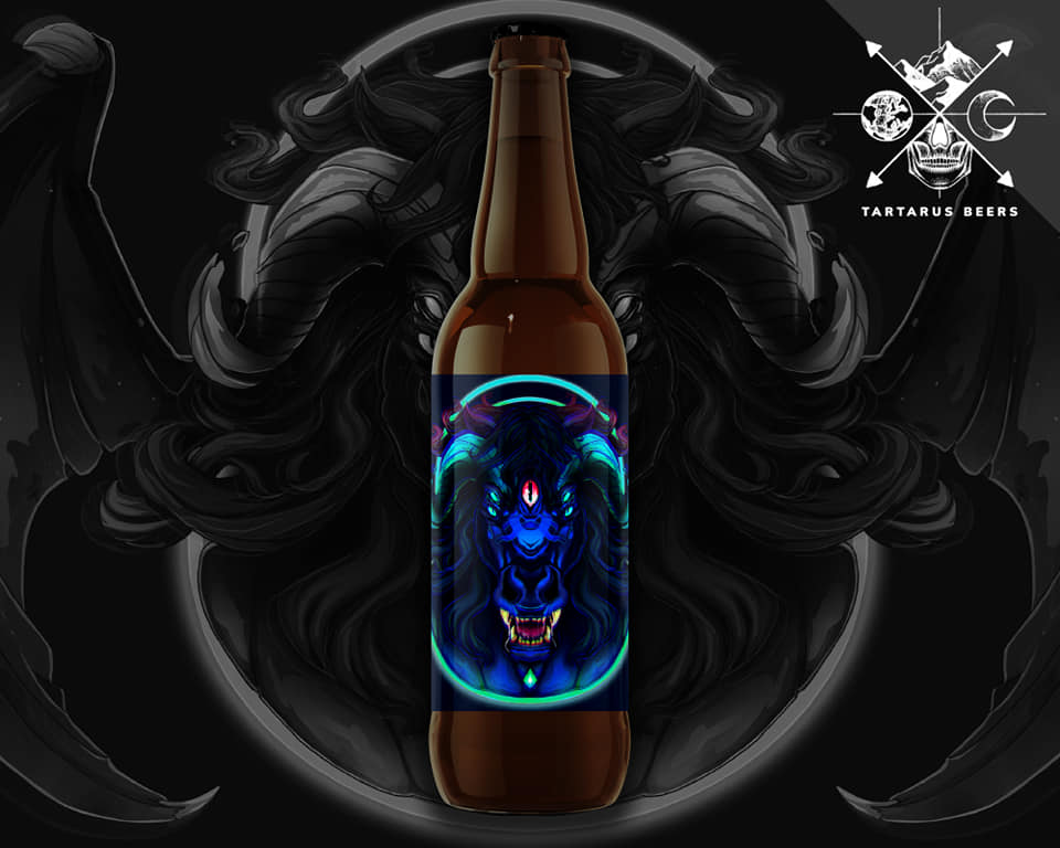 Bicorn - Tartarus Beers - Roggenbier, 5.1%, 330ml Bottle