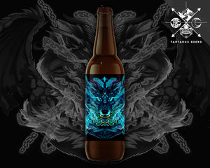 Kludde - Tartarus Beers - Belgian Quadrupel, 11.5%, 330ml Bottle