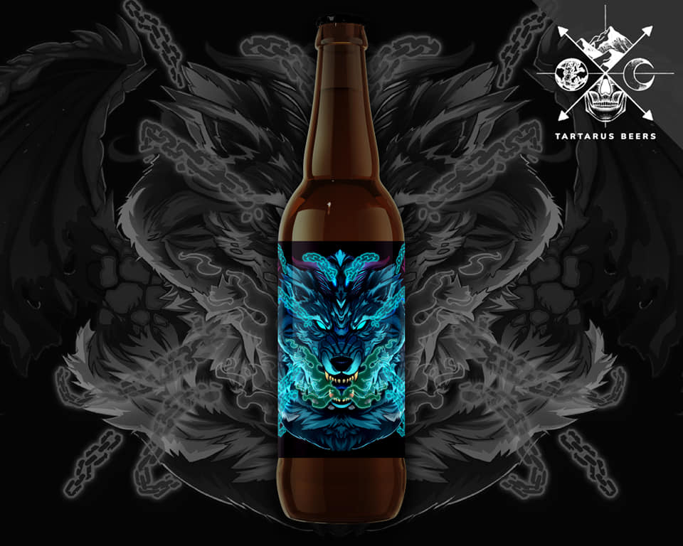 Kludde - Tartarus Beers - Belgian Quadrupel, 11.5%, 330ml Bottle