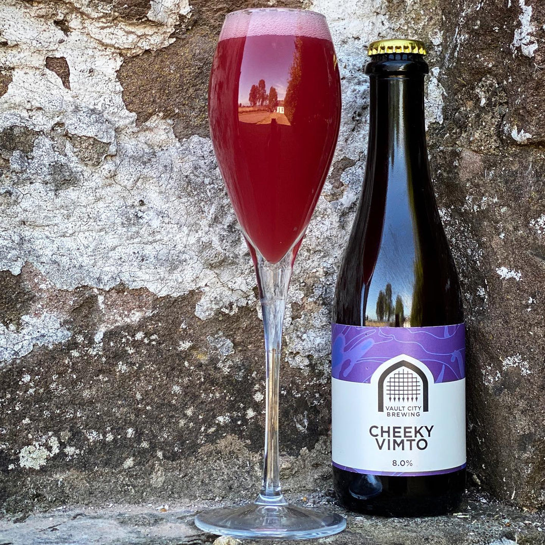 Cheeky Vimto - Vault City - Cocktail Inspired Sour Ale, 8%, 375ml Bottle