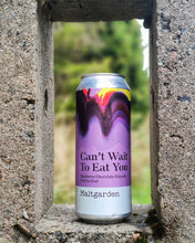 Load image into Gallery viewer, Can&#39;t Wait To Eat You - Maltgarden - Blueberry Chocolate Pancake Pastry Sour, 5.5%, 500ml Can
