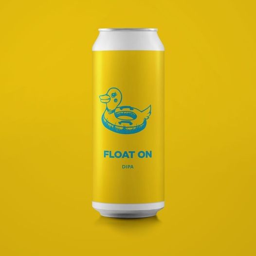 Float On - Pomona Island - DDH DIPA, 8.%, 440ml Can