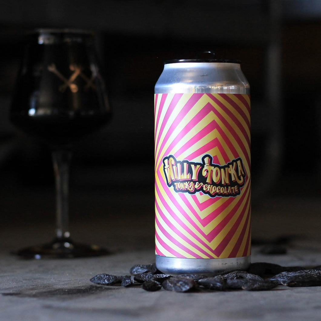 Willy Tonka - De Moersleutel - Tonka & Chocolate Imperial Stout, 13%, 440ml Can