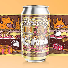 Load image into Gallery viewer, Dessert In A Can Peach Cobbler - Amundsen Brewery - Peach Cobbler Imperial Stout, 10.5%, 330ml Can

