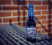 Load image into Gallery viewer, Infix 2020 Imperial Milk Stout Mocha Macchiato Edition - Nerd Brewing - Mocha Macchiato Imperial Milk Stout, 10.3%, 330ml Bottle
