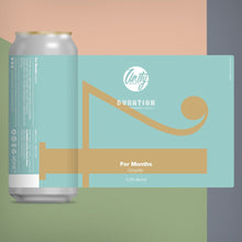 Load image into Gallery viewer, For Months - Unity Brewing Co X Duration - Grisette with Orange Peel, 4%, 440ml Can

