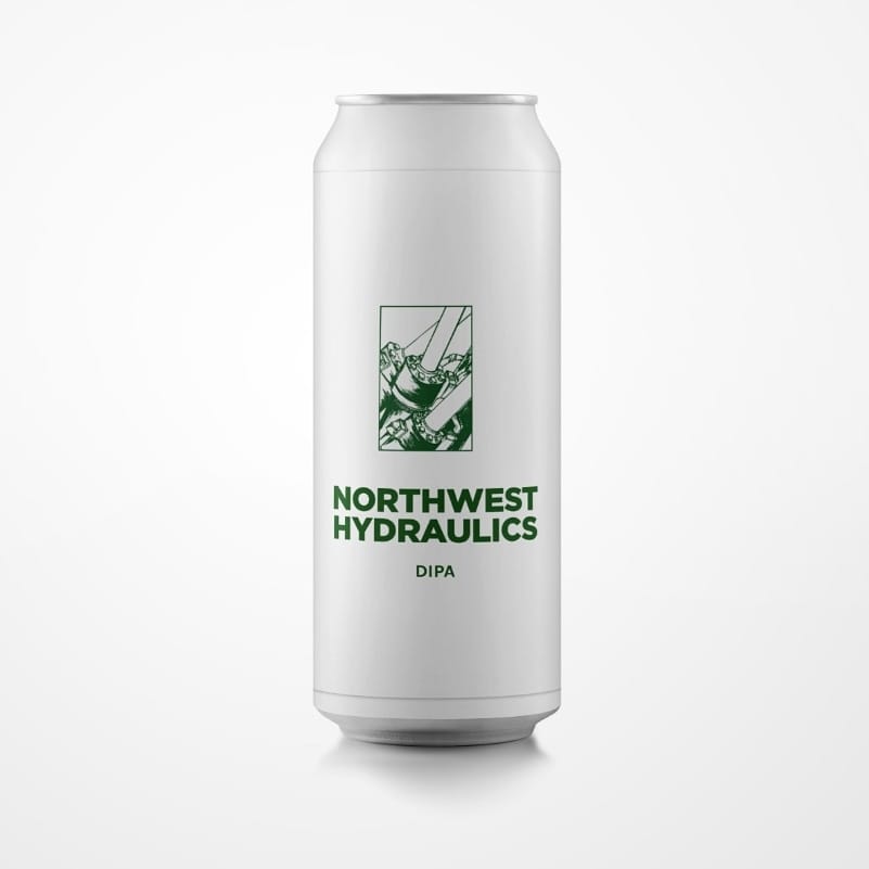 Northwest Hydraulics Pomona Island DIPA, 8.5, 440ml Can