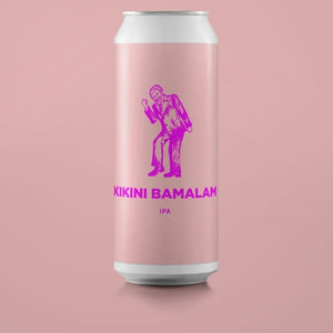 Kikini Bamalam - Pomona Island - DDH IPA, 6.5%, 440ml Can