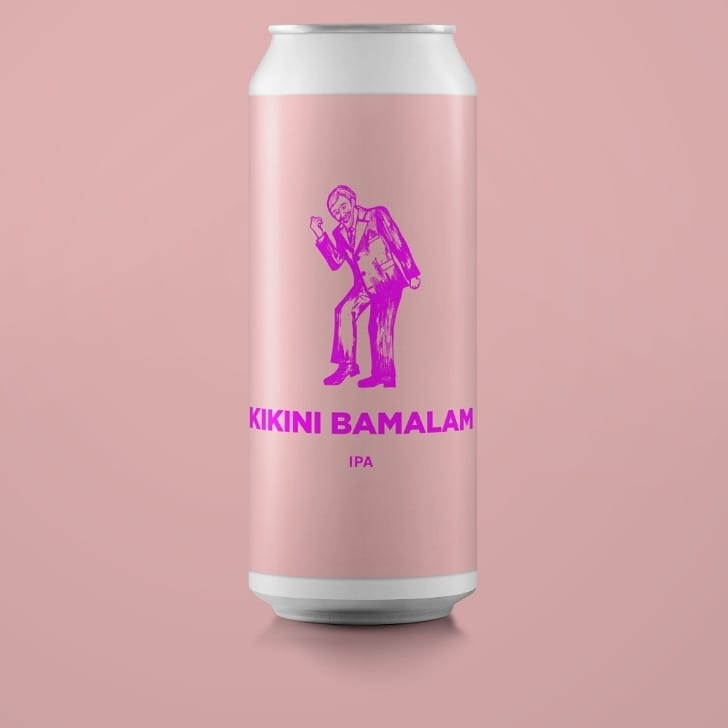 Kikini Bamalam - Pomona Island - DDH IPA, 6.5%, 440ml Can