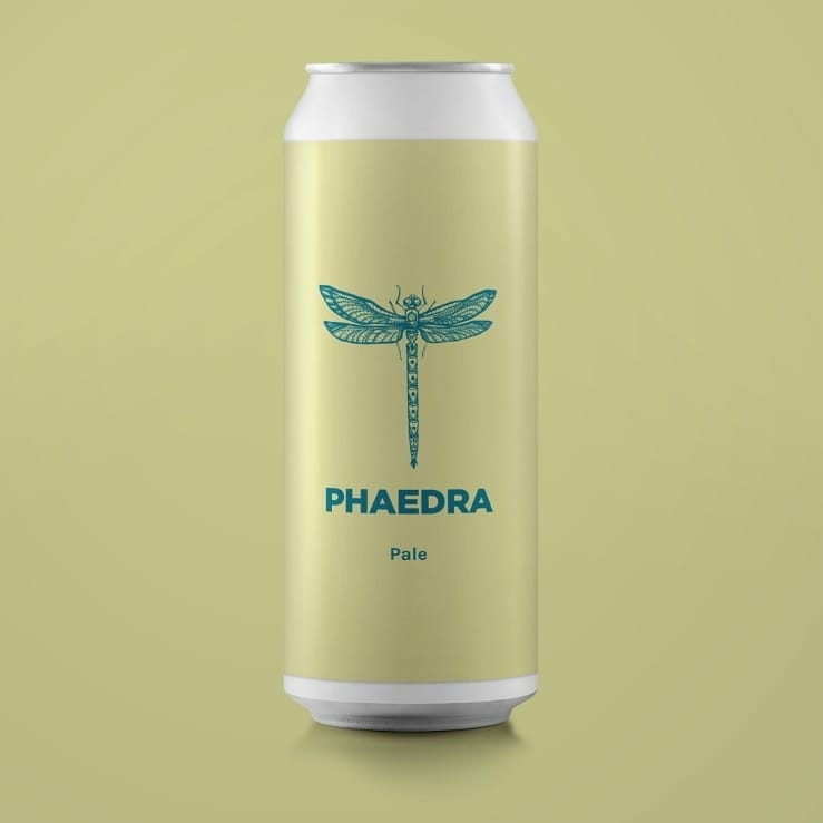 Phaedra - Pomona Island - Pale Ale, 5.3%, 440ml Can