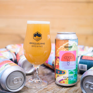 Remote Play - Basqueland Brewing Co X Track Brewing Co - Triple IPA, 9.8%, 440ml Can