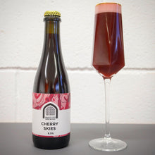 Load image into Gallery viewer, Cherry Skies - Vault City - Cherry Sour Ale, 8.5%, 375ml Bottle
