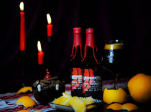 Load image into Gallery viewer, Xmas Override 2020 - Nerd Brewing - Imperial Chocolate Orange Milkshake Stout, 10.5%, 330ml Bottle

