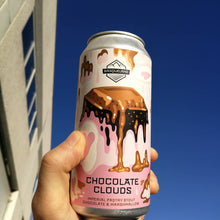 Load image into Gallery viewer, Chocolate Clouds - Basqueland Brewing Co - Chocolate &amp; Marshmallow Imperial Pastry Stout, 12.5%, 440ml Can
