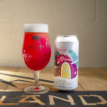 Load image into Gallery viewer, Fruit Slide Cooler - Basqueland Brewing - Raspberry, Passionfruit &amp; Coconut Sour, 6%, 440ml Can
