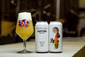 Jupiters - Whiplash Beer - Pale Ale, 5.1%, 440ml Can