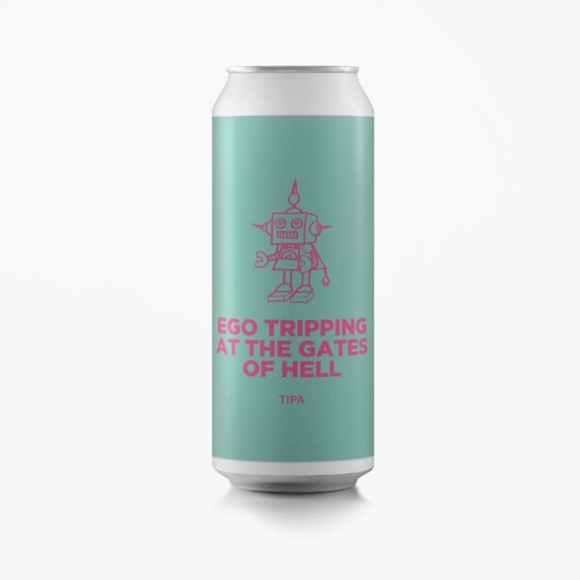 Ego Tripping At The Gates Of Hell - Pomona Island - Triple IPA, 10.5%, 440ml Can