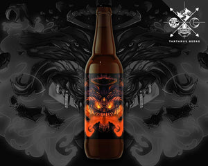 Abaddon 4 Pack - Tartarus Beers - Russian Imperial Stout, 17%, 4x330ml Bottle Gift Set