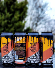 Load image into Gallery viewer, Vanilla More Cocoa More Coffee More Maple - Maltgarden X Browar Pinta - Vanilla, Chocolate, Coffee &amp; Maple Imperial Stout, 9.6%, 500ml Waxed Can
