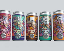 Load image into Gallery viewer, Virtual Reality Northern Monk - Amundsen Brewery X Northern Monk - Double Thick Blueberry &amp; Coconut Milkshake IPA, 7%, 440ml Can
