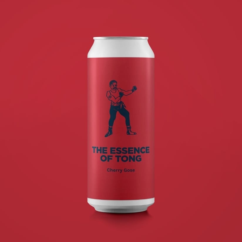 The Essence Of Tong - Pomona Island - Cherry Gose, 5.5%, 440ml Can