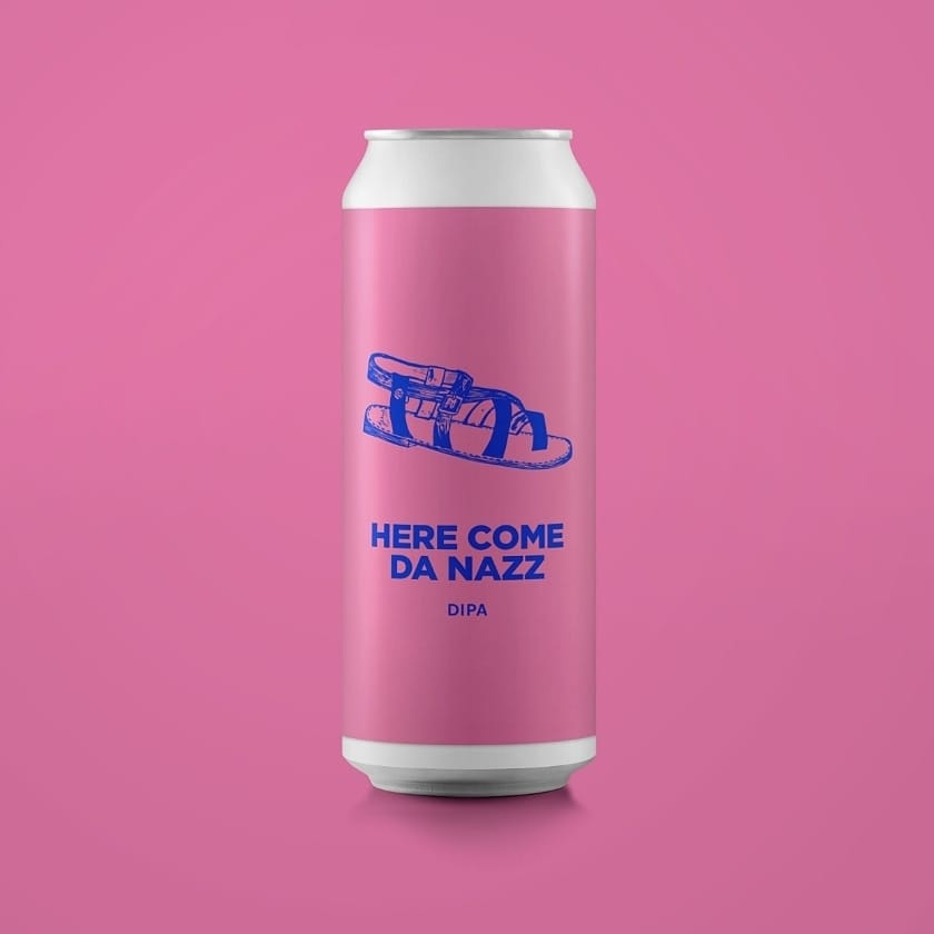 Here Come The Nazz - Pomona Island - DDH DIPA, 8.2%, 440ml Can