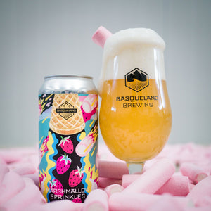 Marshmallow Sprinkles - Basqueland Brewing Co - Pastry IPA, 5.8%, 440ml Can