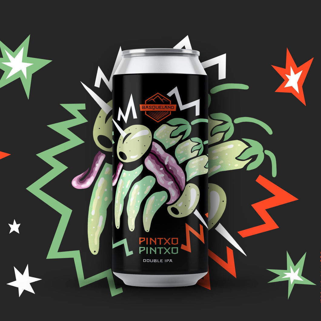 Pintxo Pintxo - Basqueland Brewing Co - DIPA, 7.8%, 440ml Can