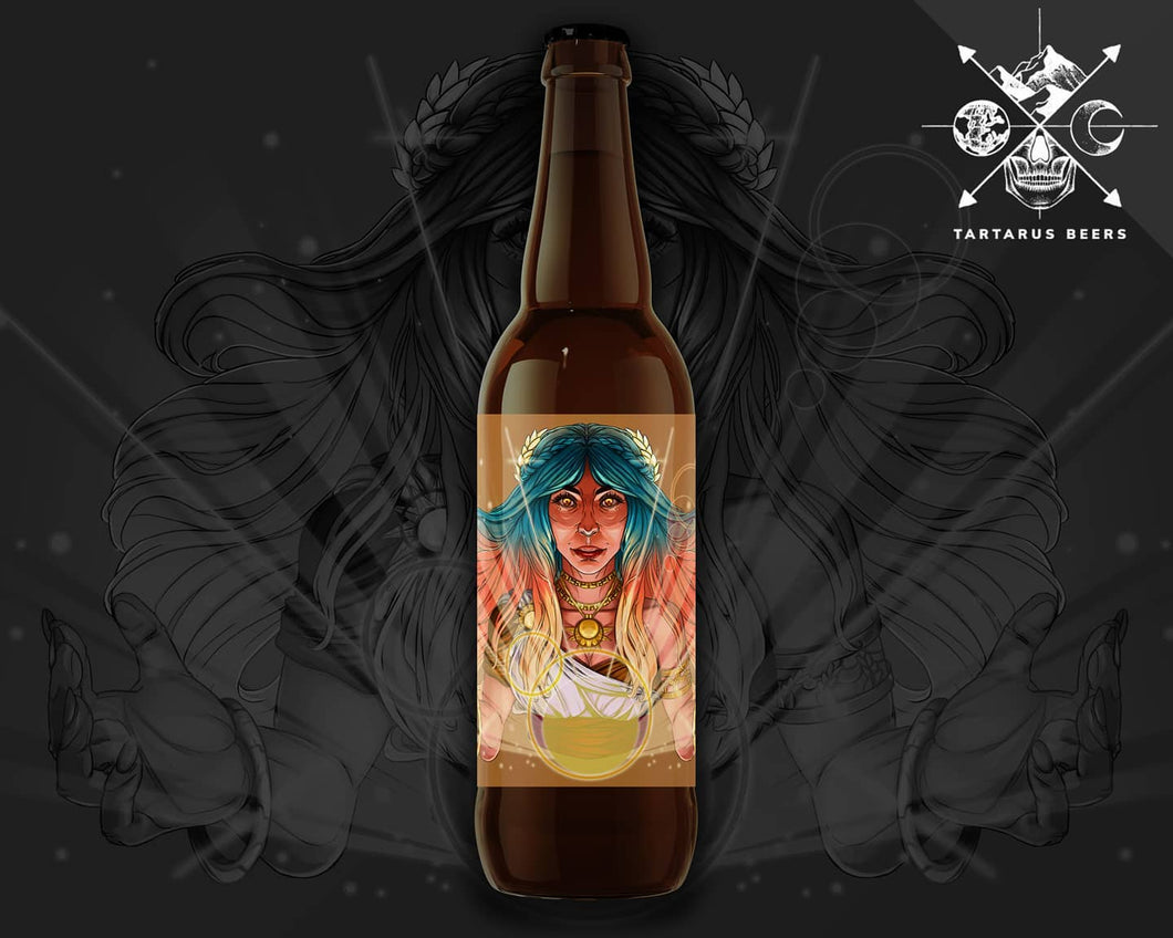 Eos - Tartarus Beers - Belgian Brut Ale, 11%, 750ml Sharing Beer Bottle