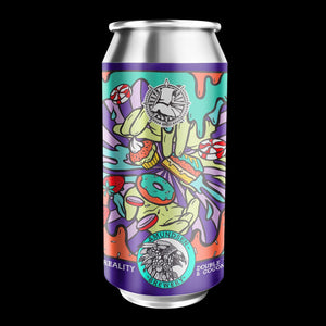 Virtual Reality Northern Monk - Amundsen Brewery X Northern Monk - Double Thick Blueberry & Coconut Milkshake IPA, 7%, 440ml Can