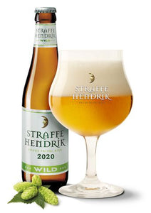 Straffe Hendrik Bruges Tripel Bier Wild 2025 - Brouwerij De Halve Mann - Wild Belgian Tripel, 10%, 330ml Bottle