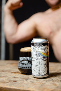 Dark Side Of The Moob - Northern Monk X Wylam Brewery - Double D Black IPA, 8.7%, 440ml Can