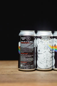 Dark Side Of The Moob - Northern Monk X Wylam Brewery - Double D Black IPA, 8.7%, 440ml Can