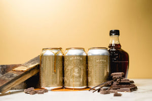 Heaven - Northern Monk - Bourbon Barrel Aged Imperial Stout w/ Maple Syrup, 11%, 330ml Can