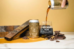 Heaven - Northern Monk - Bourbon Barrel Aged Imperial Stout w/ Maple Syrup, 11%, 330ml Can