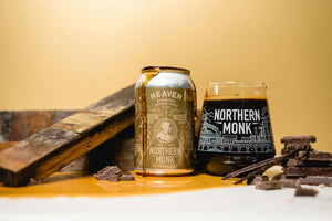 Heaven - Northern Monk - Bourbon Barrel Aged Imperial Stout w/ Maple Syrup, 11%, 330ml Can