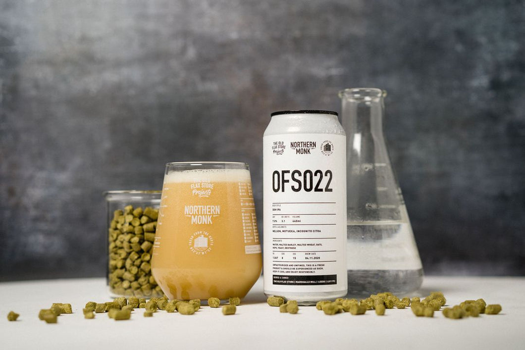 OFS022 - Northern Monk - DDH IPA, 7%, 440ml Can