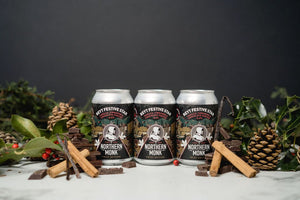 Reyt Festive Star - Northern Monk - Vanilla Cinnamon Chocolate Porter, 8%, 330ml Can