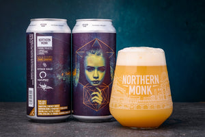 13.01 Infinity Vortex - Northern Monk X Other Half X Equilibrium Brewery - DDH IPA, 7.4%, 440ml Can
