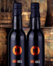 Load image into Gallery viewer, Barrel Series 002 - Nerd Brewing - Heaven Hill Bourbon Barrel Aged Imperial Oatmeal Stout with Vanilla, 14.3%, 330ml Bottle
